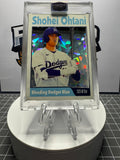 Shohei Ohtani | Dodgers | 1/1 Custom Card | Bleeding Dodger Blue