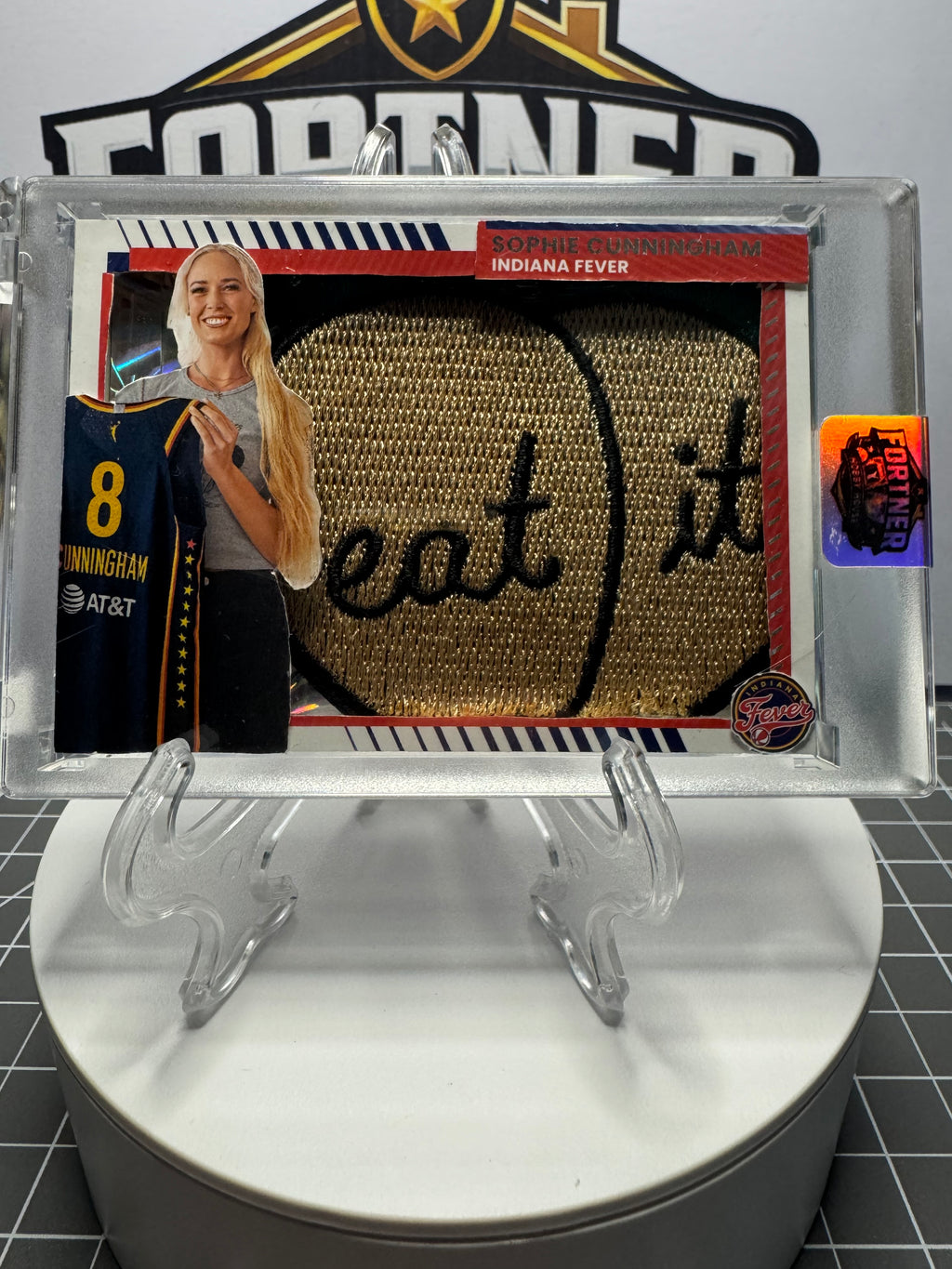 Sophie Cunningham | Indiana Fever | 1/1 Custom Card | Eat It Edition
