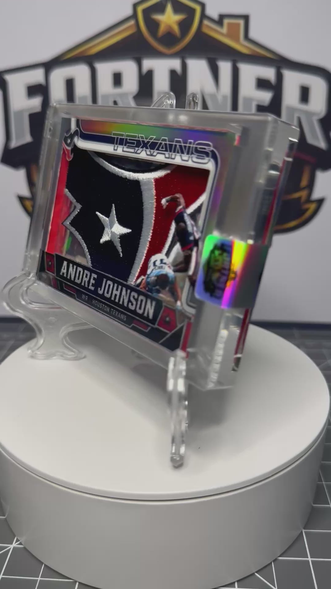 Andre Johnson | Houston Texans | 1/1 Custom Card | No More Talking Edition