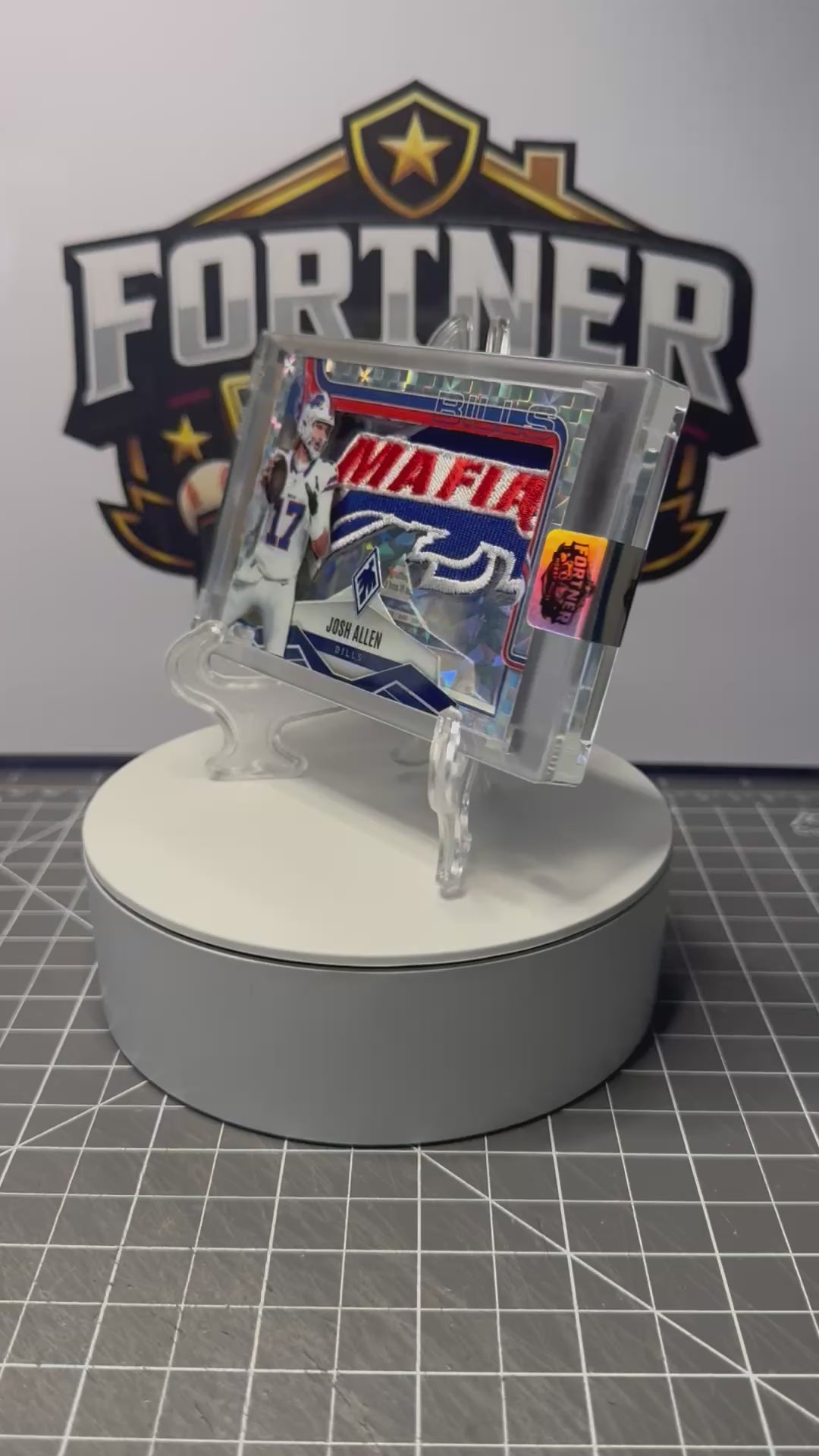 Josh Allen | Bills | 1/1 Custom Card | Mafia Edition