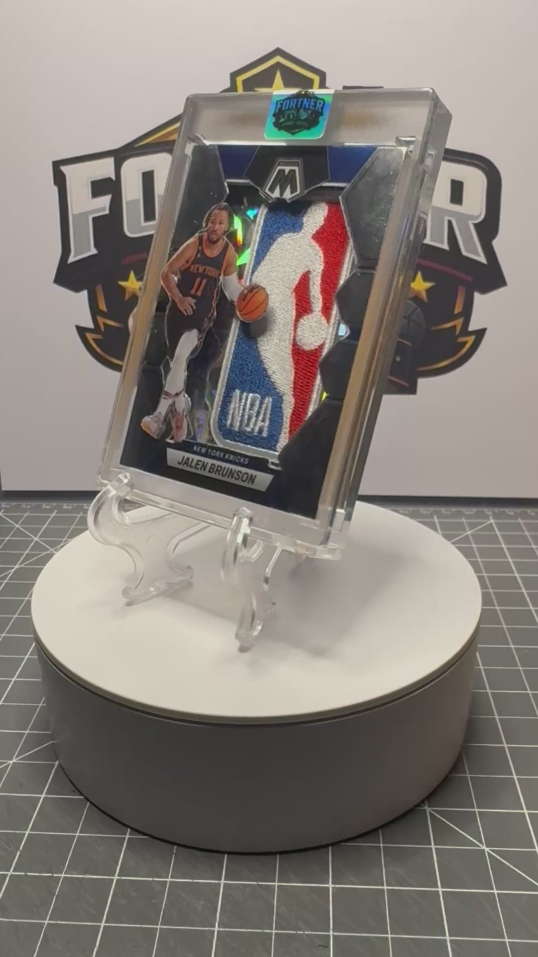 Jalen Brunson | Knicks| 1/1 Custom Card | NBA Champs Edition