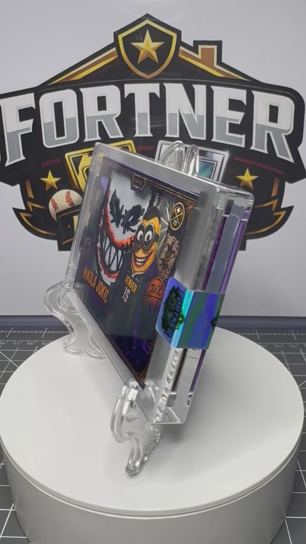 Nikola Jokić | Denver Nuggets | 1/1 Custom Card | The Joker Minion Edition