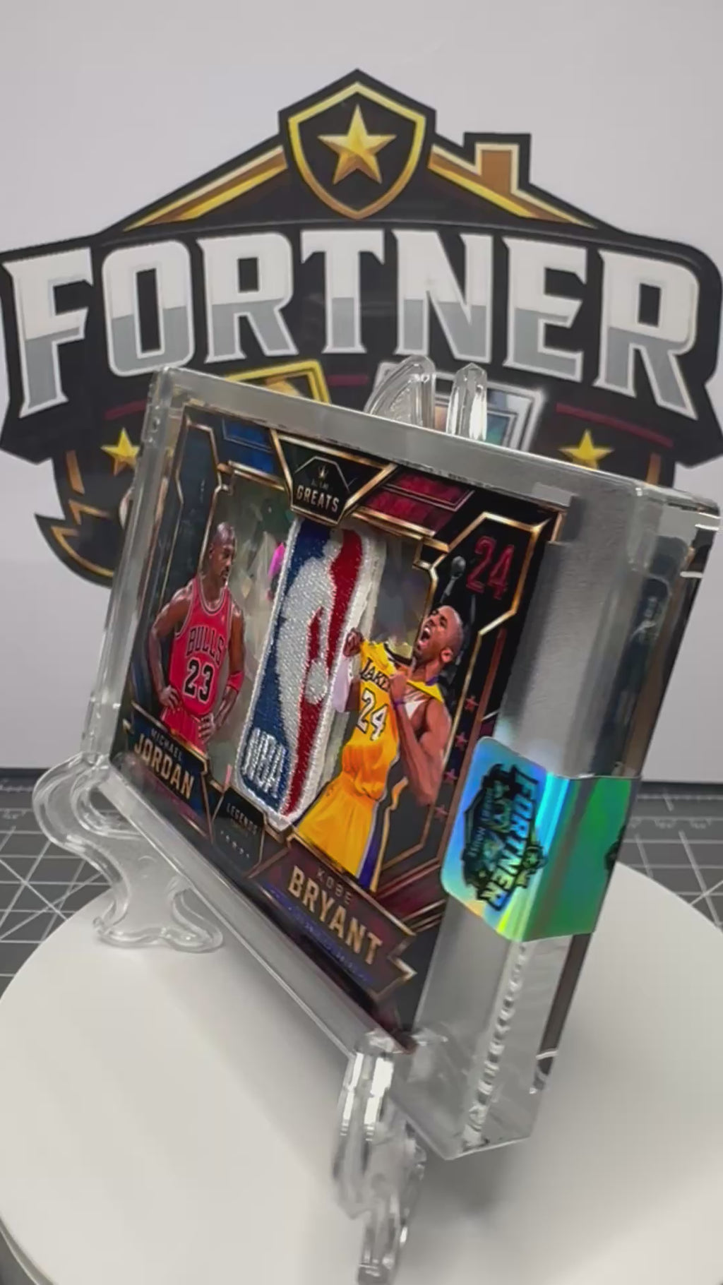 Dak Prescott College/ Tony Romo Torch / Michael Jordan & Kobe Bryant | 3-Card Bundle | 1/1 Custom Cards