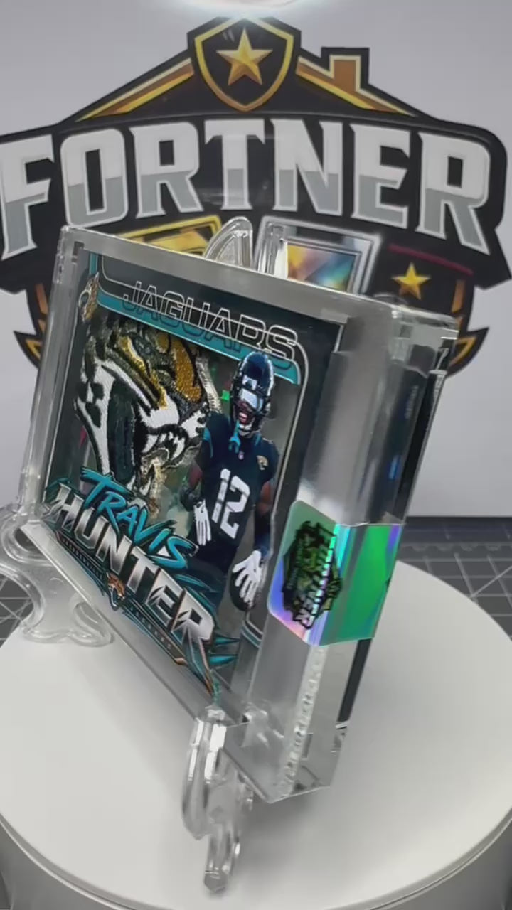 Travis Hunter | Jacksonville Jaguars | 1/1 Custom Card | The Hunter Era Edition