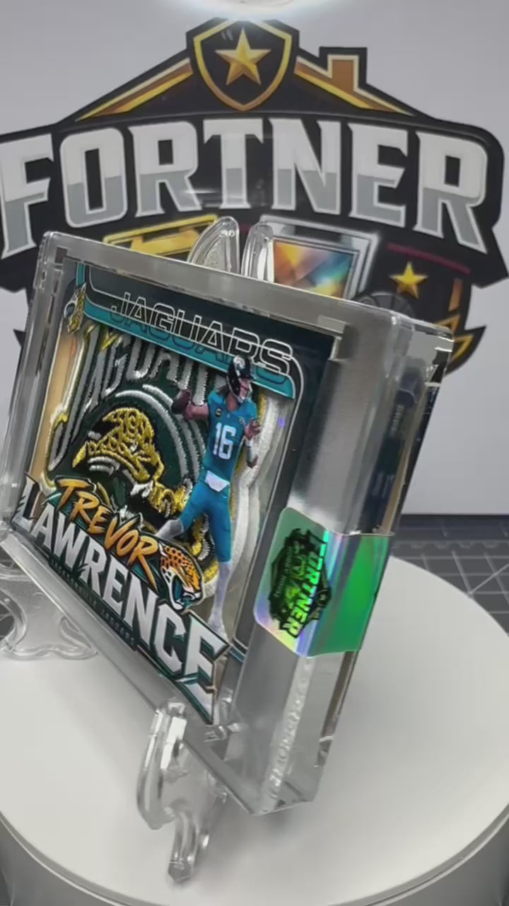 Trevor Lawrence | Jacksonville Jaguars | 1/1 Custom Card | Built Different