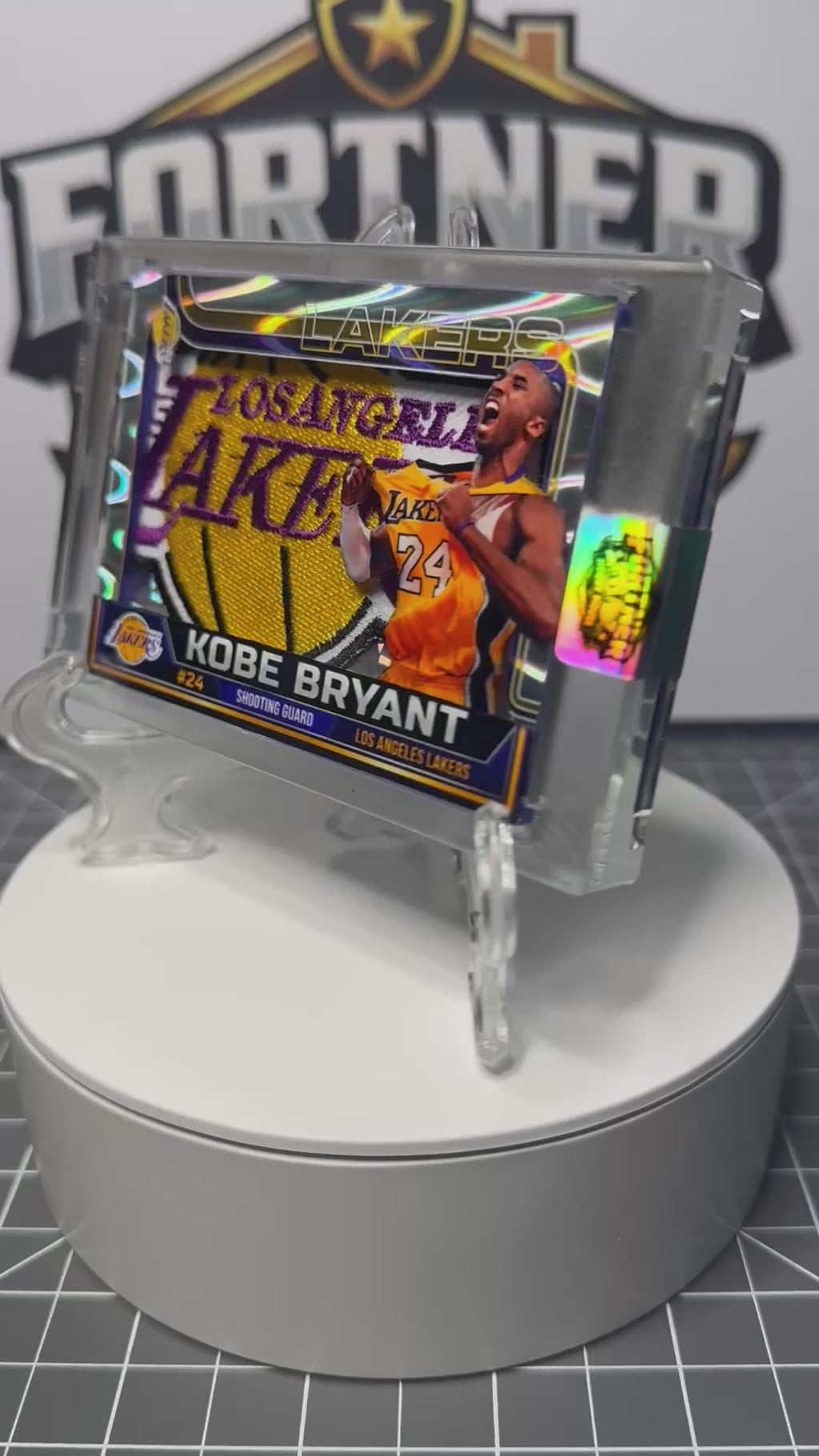 Kobe Bryant | Los Angeles Lakers | 1/1 Custom Card | Mamba Mentality Edition