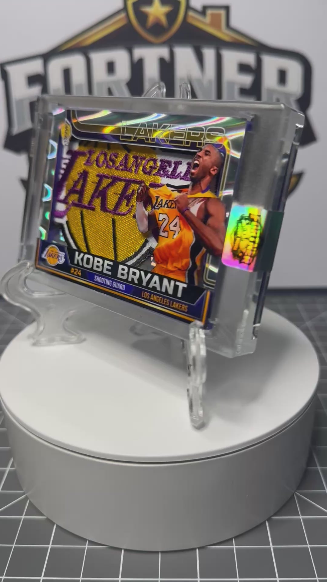 Kobe Bryant | Los Angeles Lakers | 1/1 Custom Card | Mamba Mentality Edition