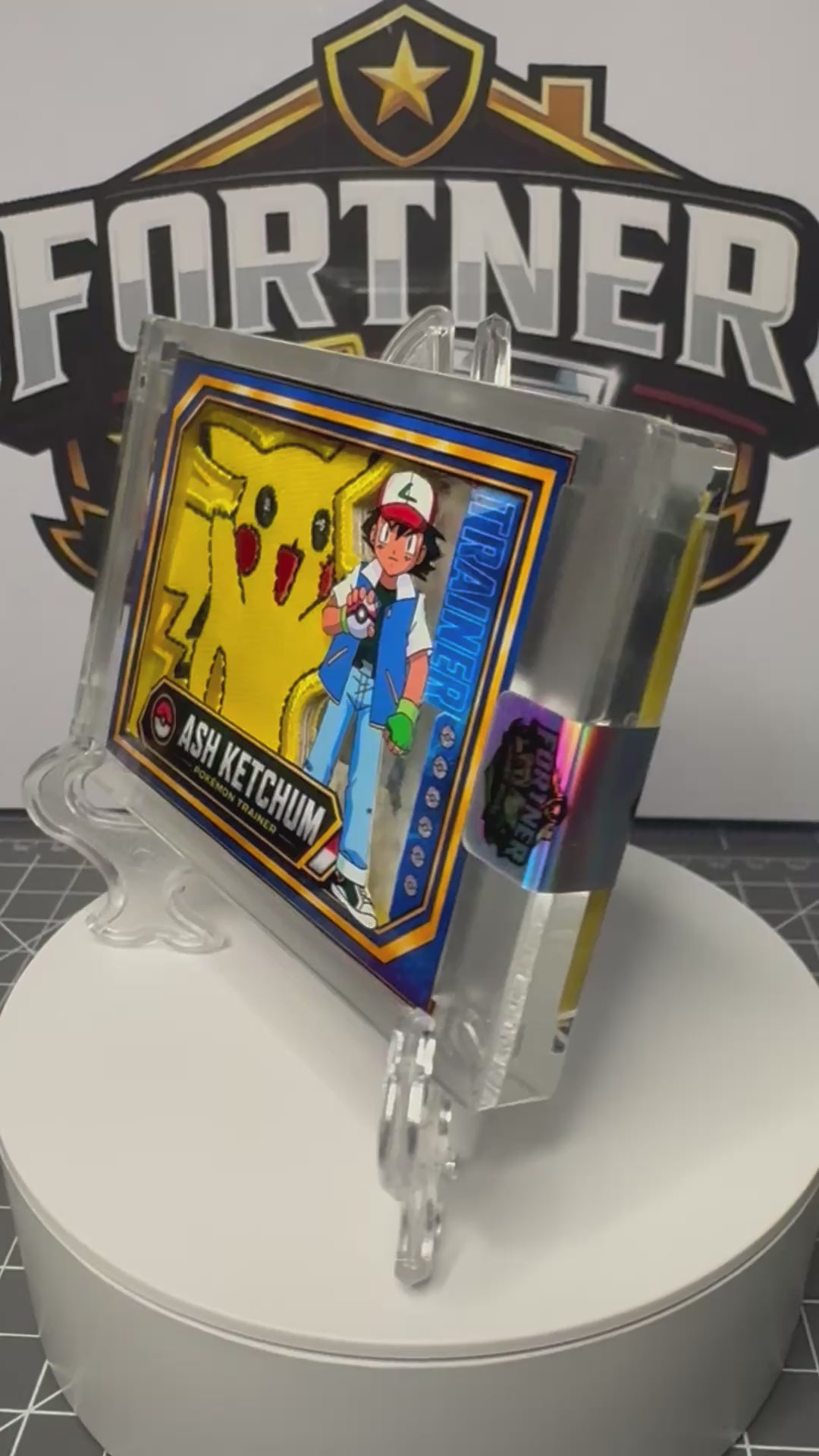 Ash Ketchum | Pokémon | Limited Series /10 Custom Card