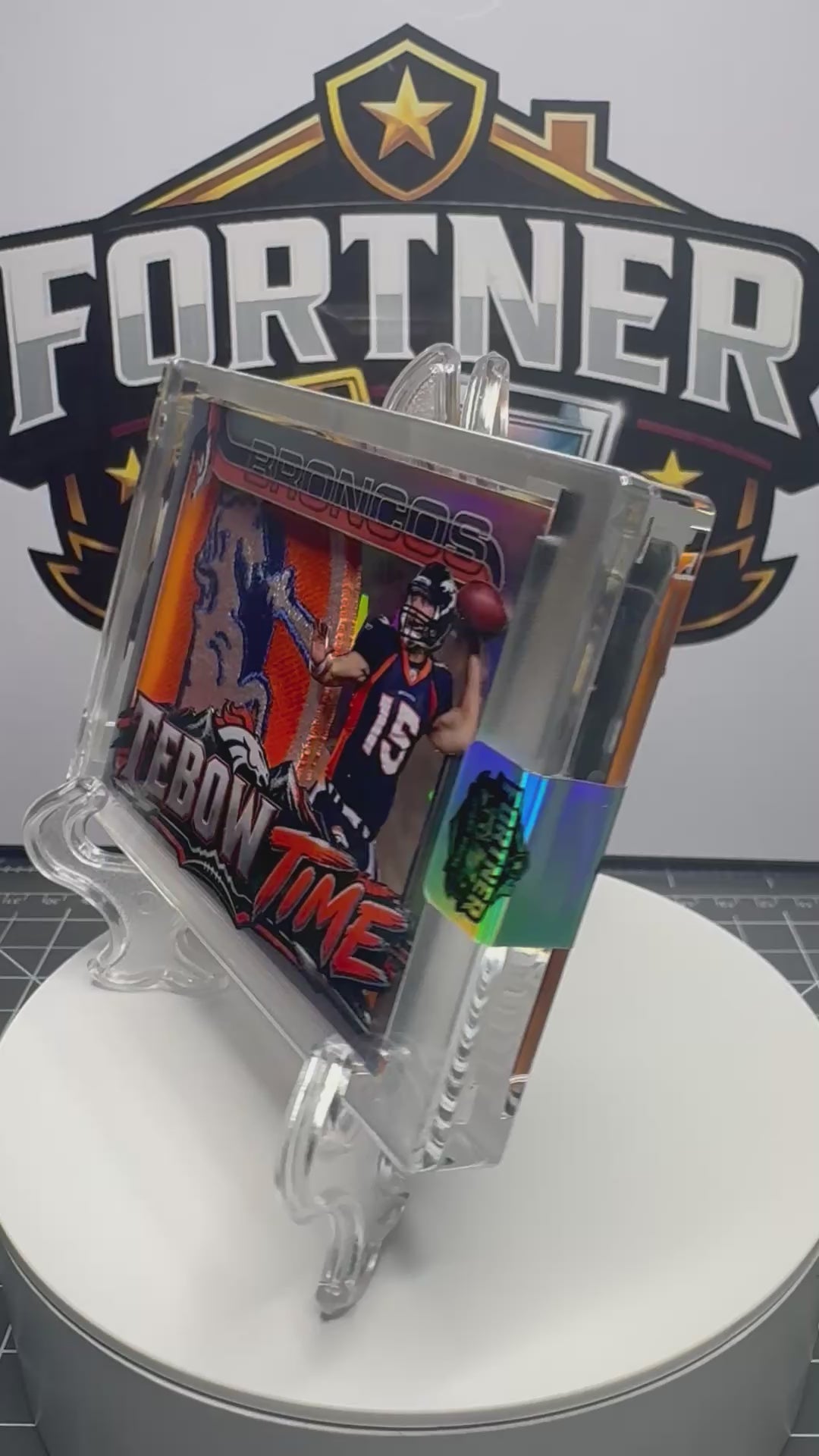 Tim Tebow | Denver Broncos | 1/1 Custom Card | Tebow Time