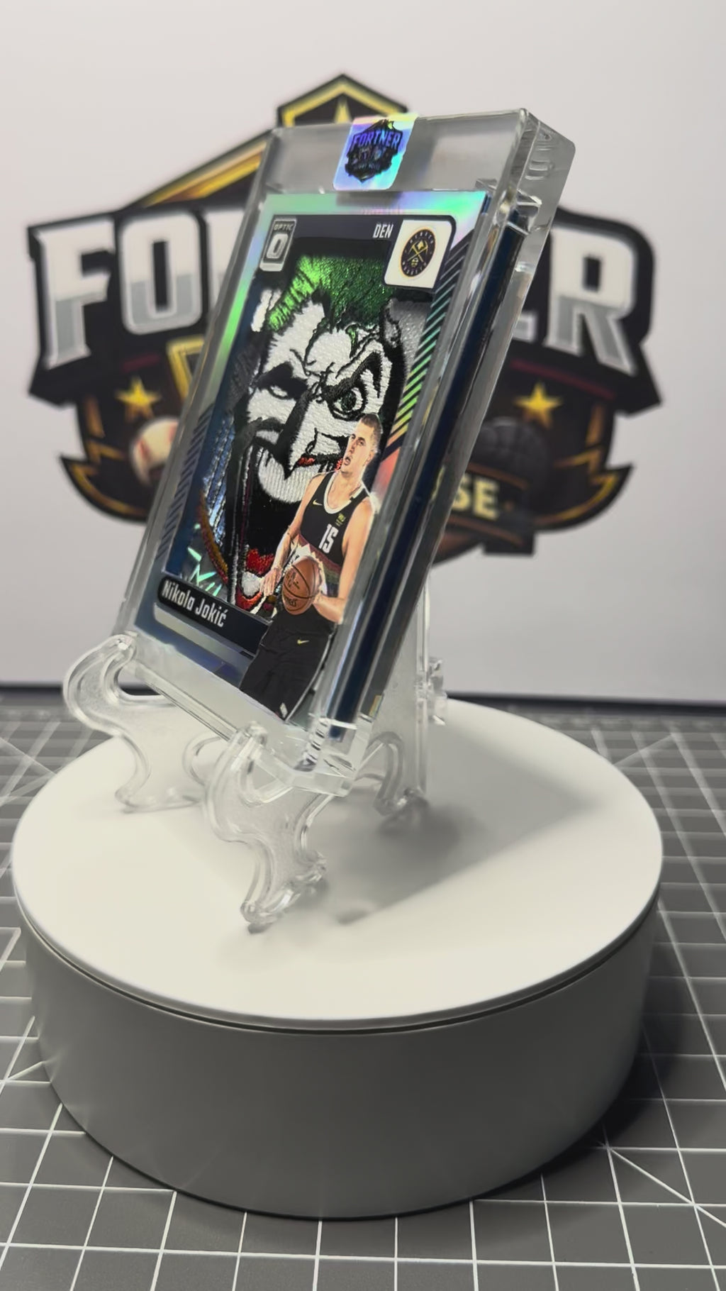 Nikola Jokić | Denver Nuggets | 1/1 Custom Card | Joker Edition