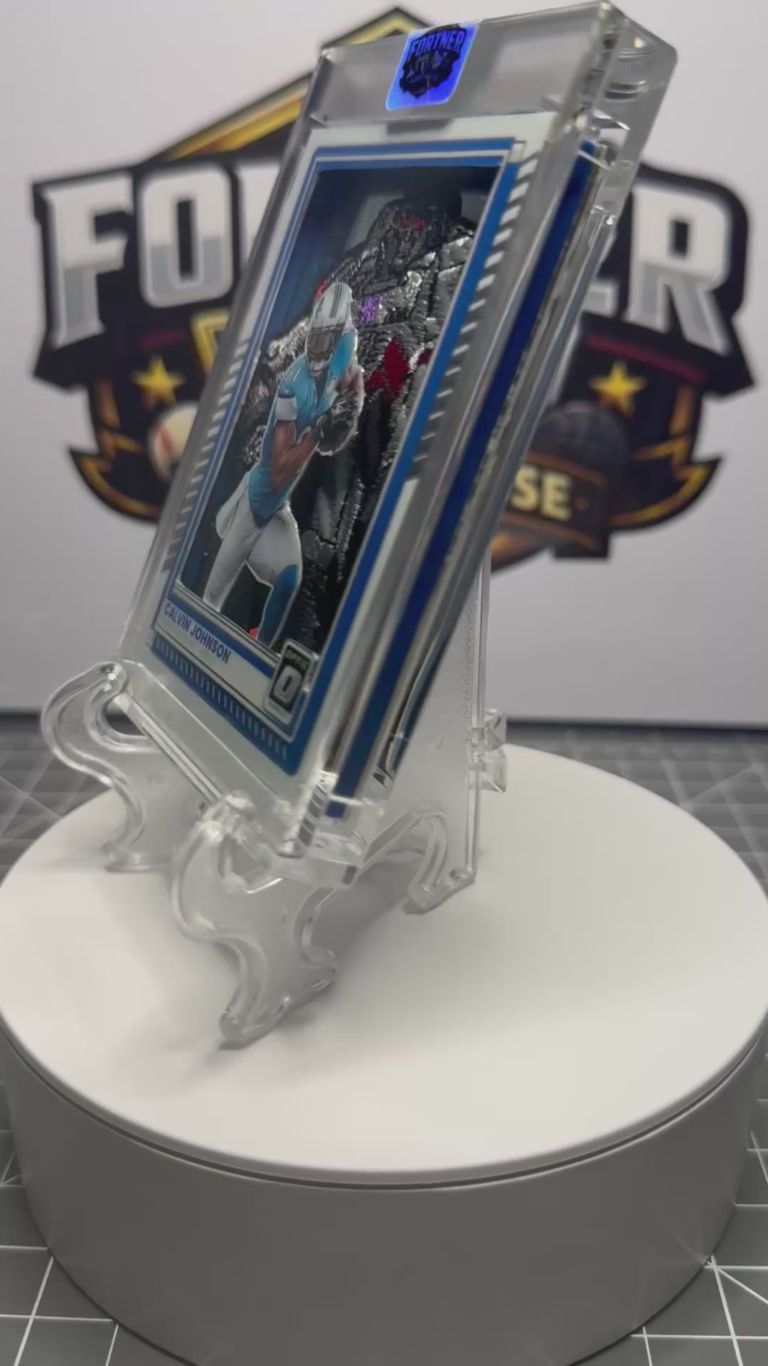 Calvin Johnson | Detroit Lions | 1/1 Custom Card | Megatron Edition