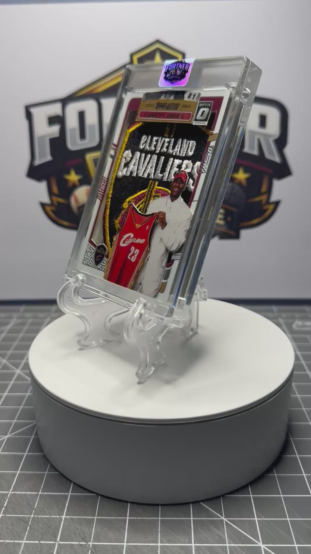 LeBron James | Cleveland Cavaliers | 1/1 Custom Card | Chosen One Edition