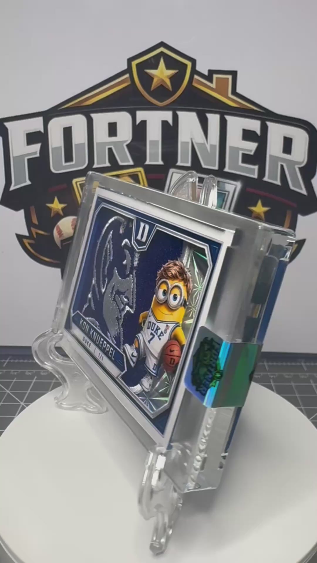 Kon Knueppel | Duke Blue Devils | 1/1 Custom Card | Minion Edition