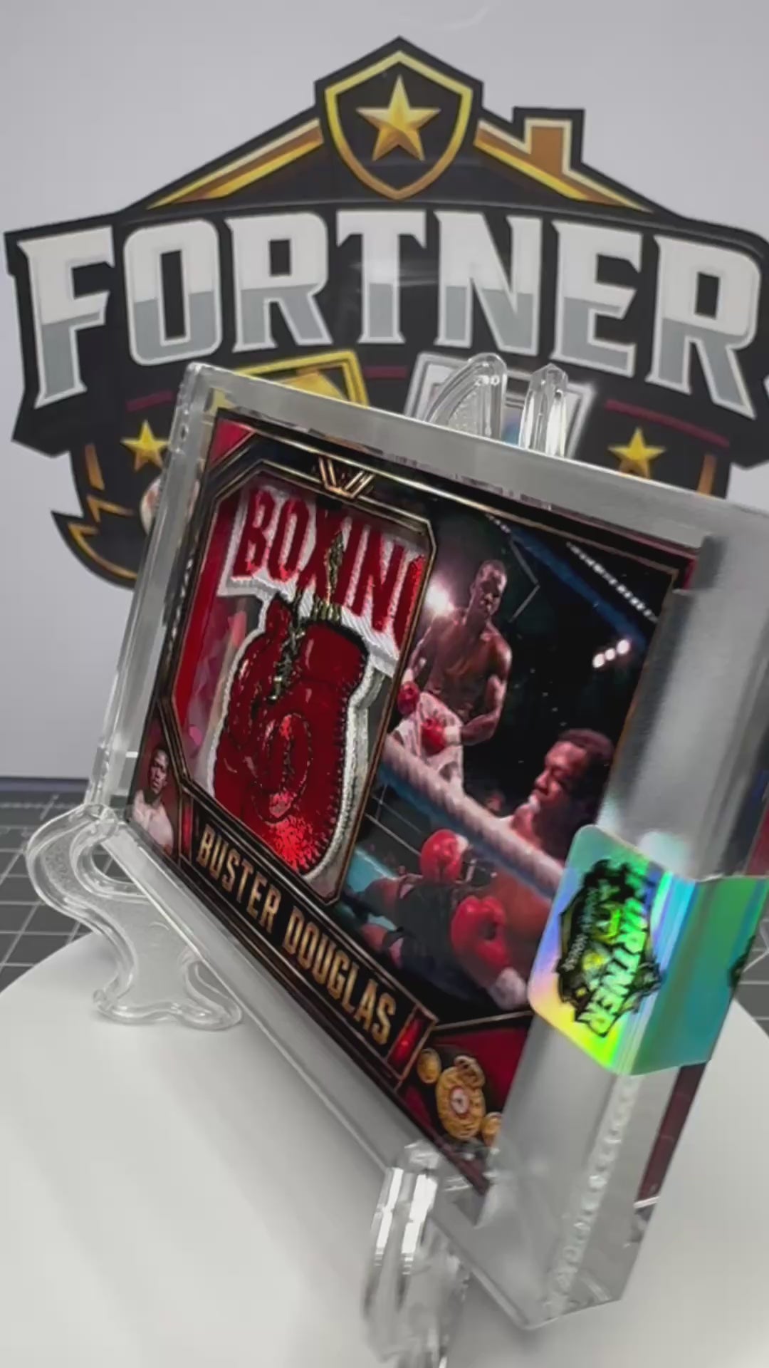 Buster Douglas | Boxing | 1/1 Custom Card | Tokyo Shock Edition