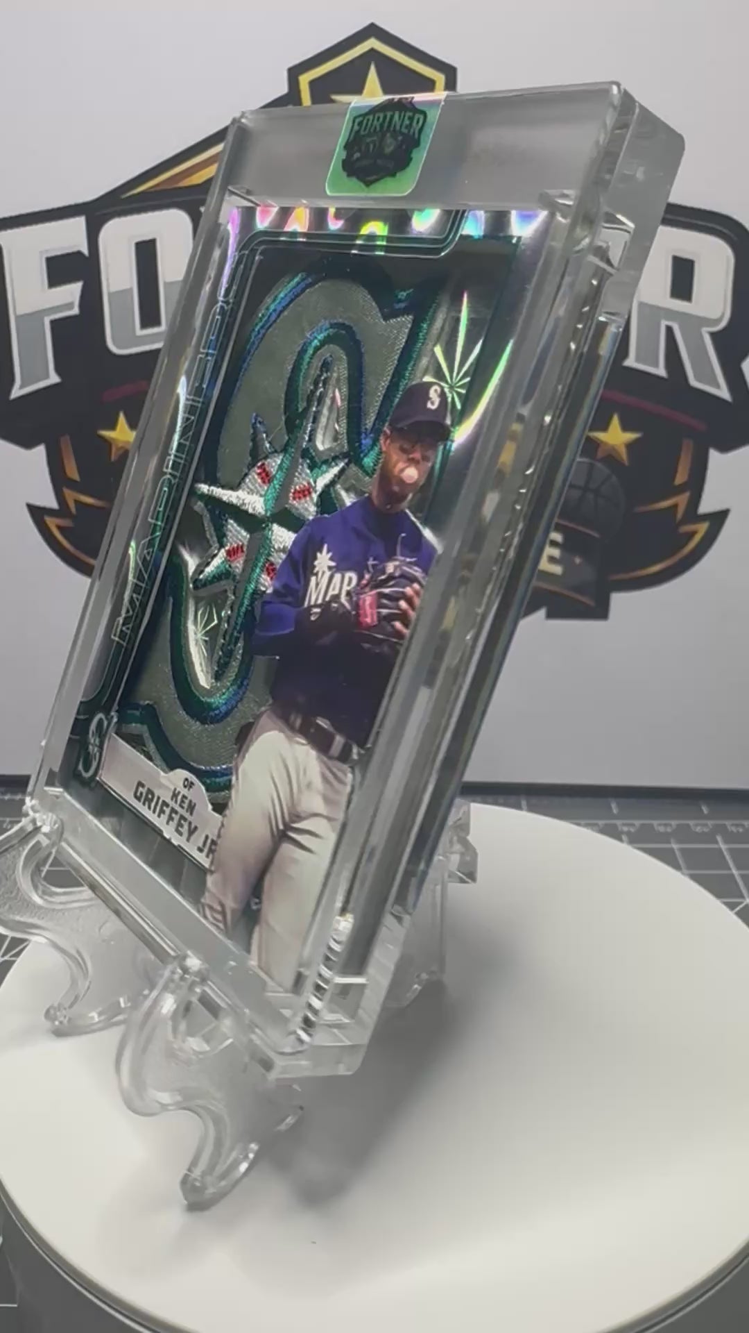 Ken Griffey Jr. | Seattle Mariners | 1/1 Custom Card | 1990s Stars Edition