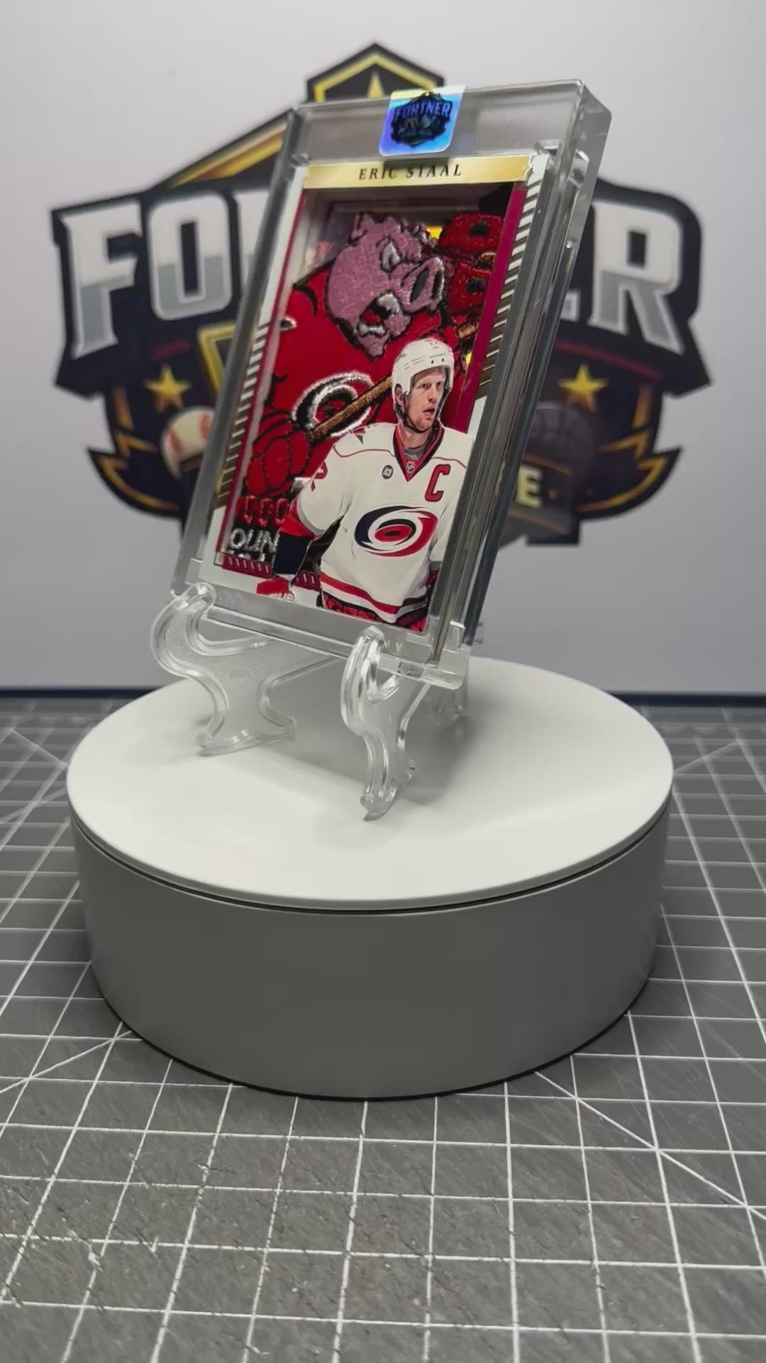 Eric Stall | Hurricanes | 1/1 Custom Card | Stormy Edition