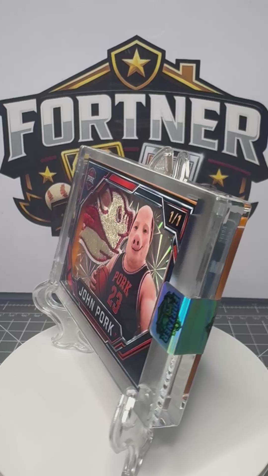 John Pork | 1/1 Custom Card | Built Different Edition
