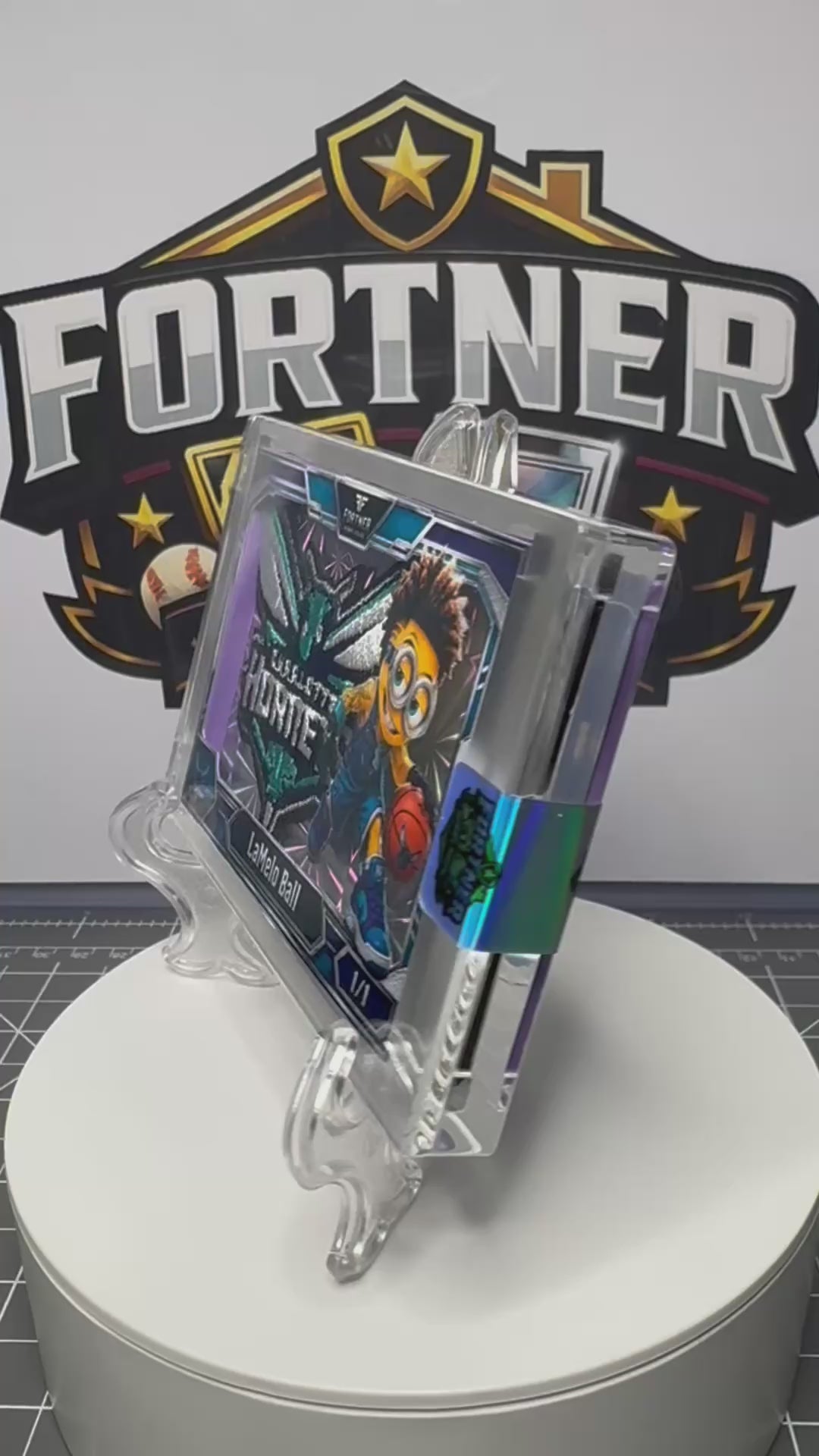 LaMelo Ball | Charlotte Hornets | 1/1 Custom Card | Minion Edition