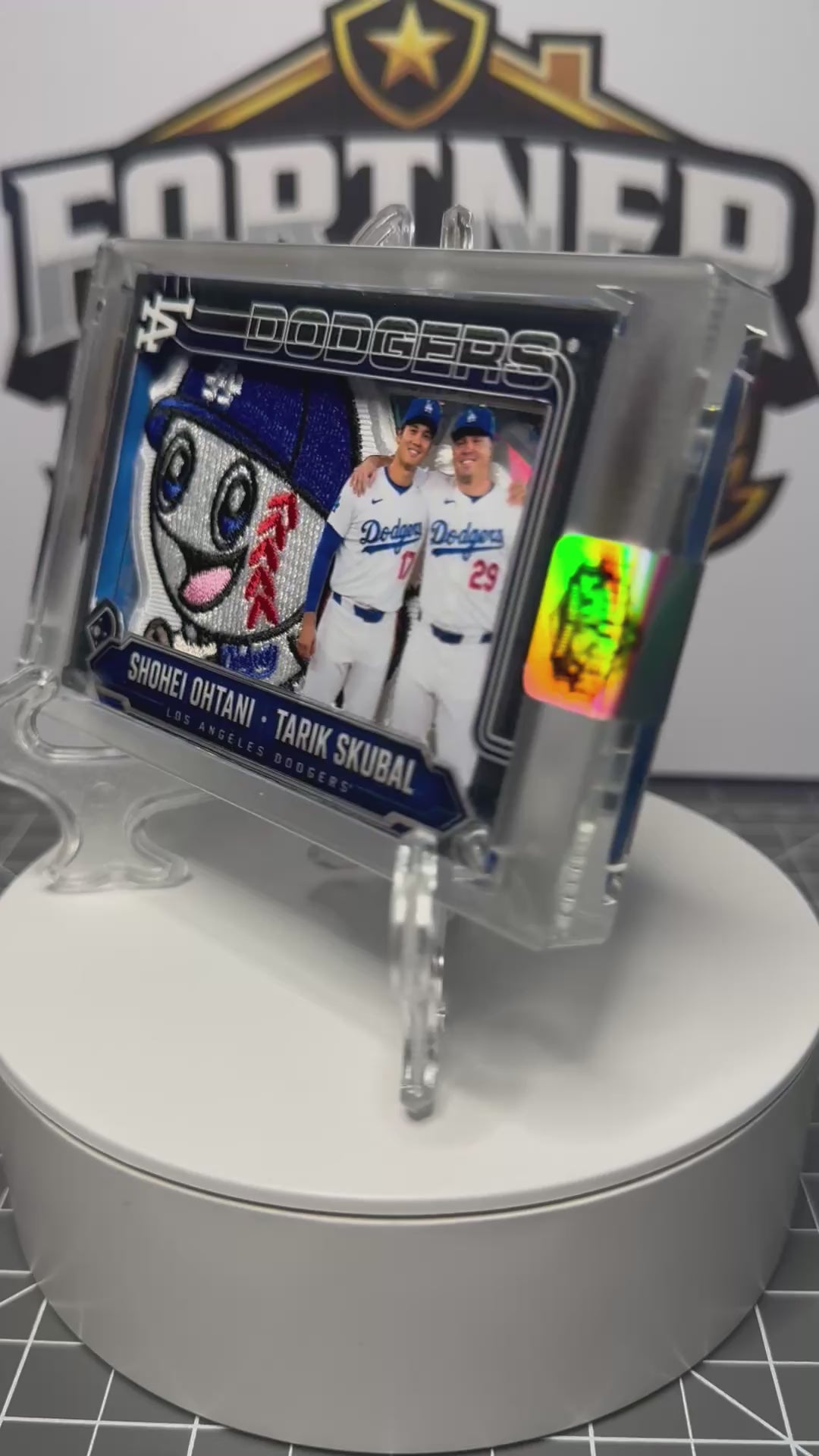 Shohei Ohtani & Tarik Skubal | Los Angeles Dodgers | 1/1 Custom Card | Blockbuster Deal Edition