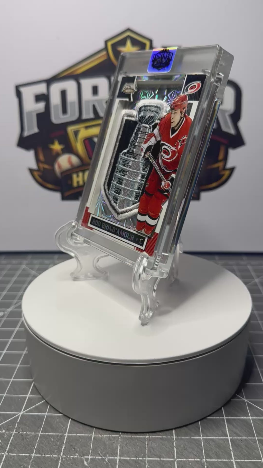 Rod Brind'Amour | Hurricanes | 1/1 Custom Card | Cup Edition
