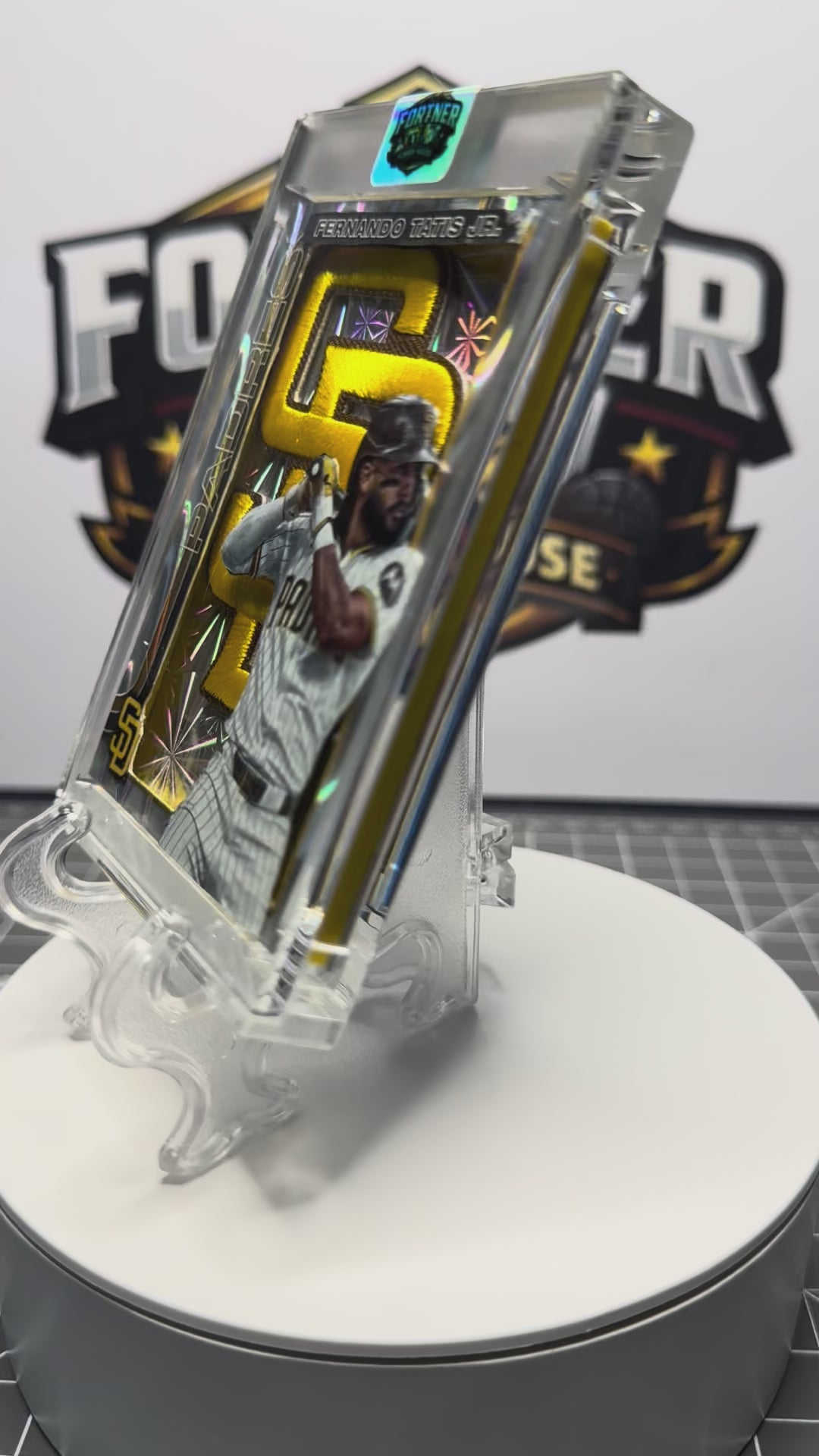 Fernando Tatis Jr. | San Diego Padres | 1/1 Custom Card | Swing King Edition