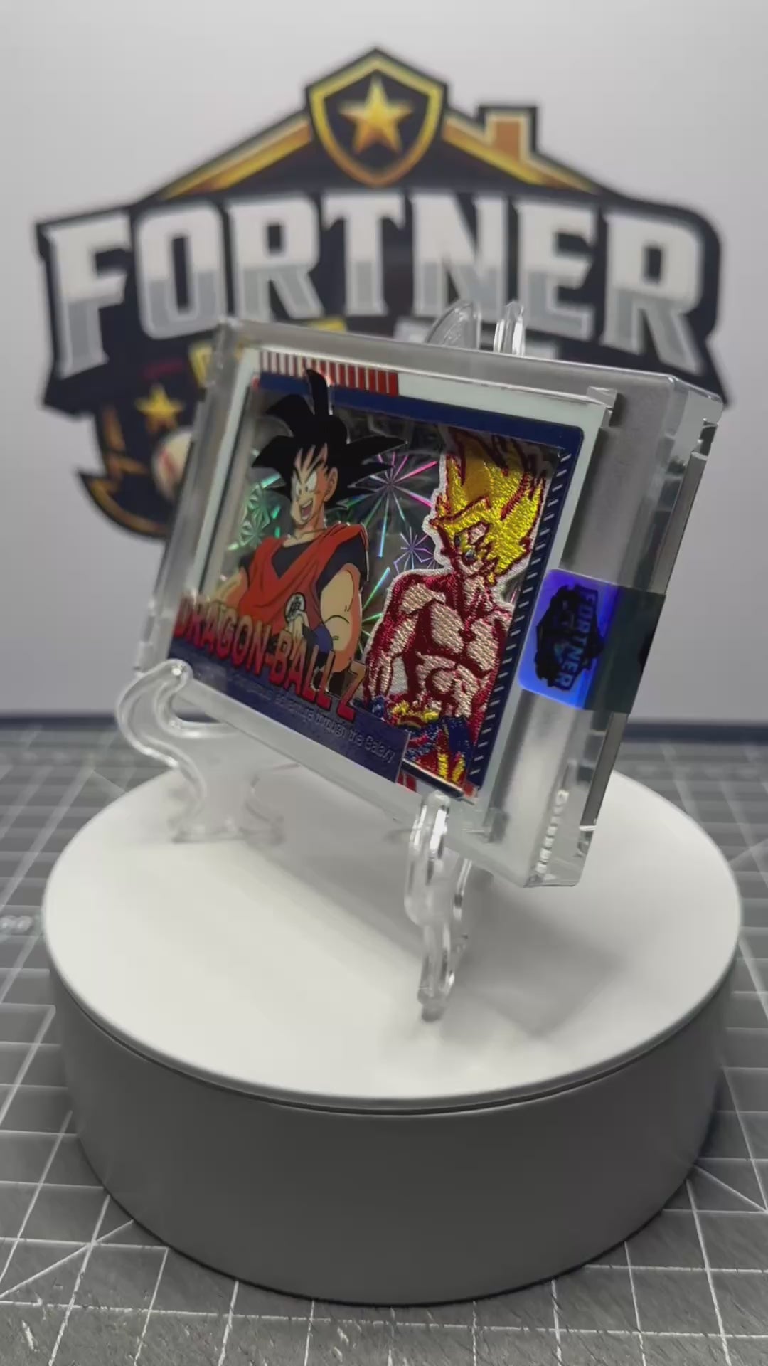 Goku | Dragon Ball Z | 1/1 Custom Anime Card | Super Saiyan Edition