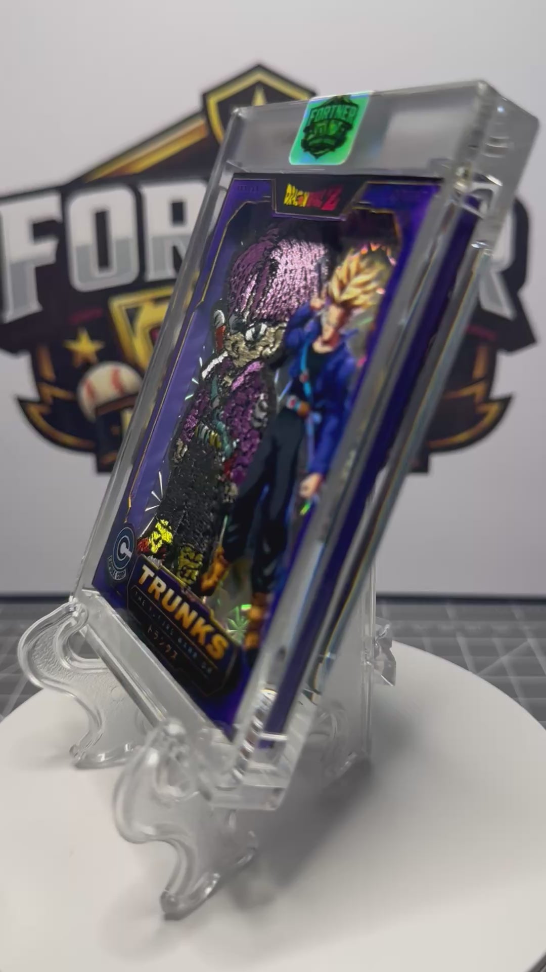 Trunks | Dragon Ball Z | 1/1 Custom Card | Hope from the Future Edition