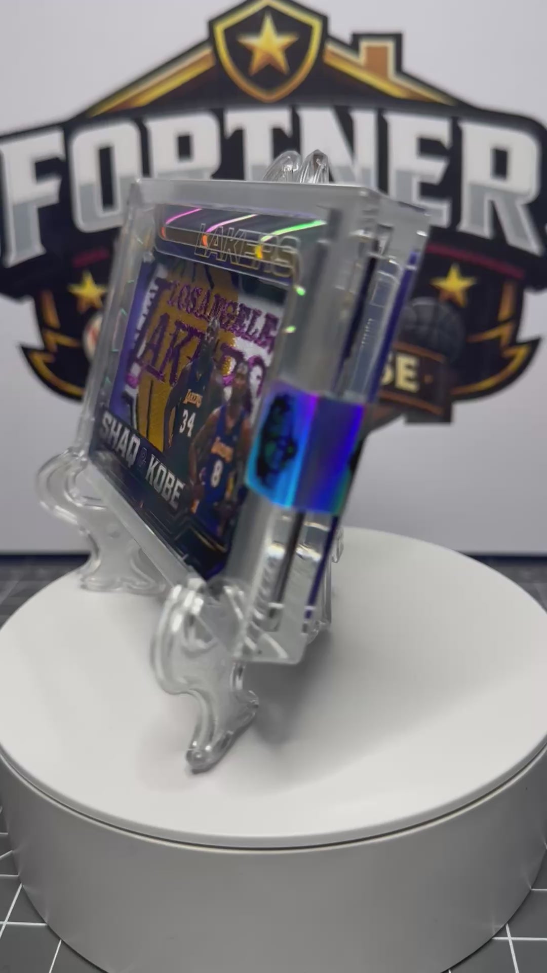 Shaquille O’Neal & Kobe Bryant | Los Angeles Lakers | 1/1 Custom Card | Dynasty Edition
