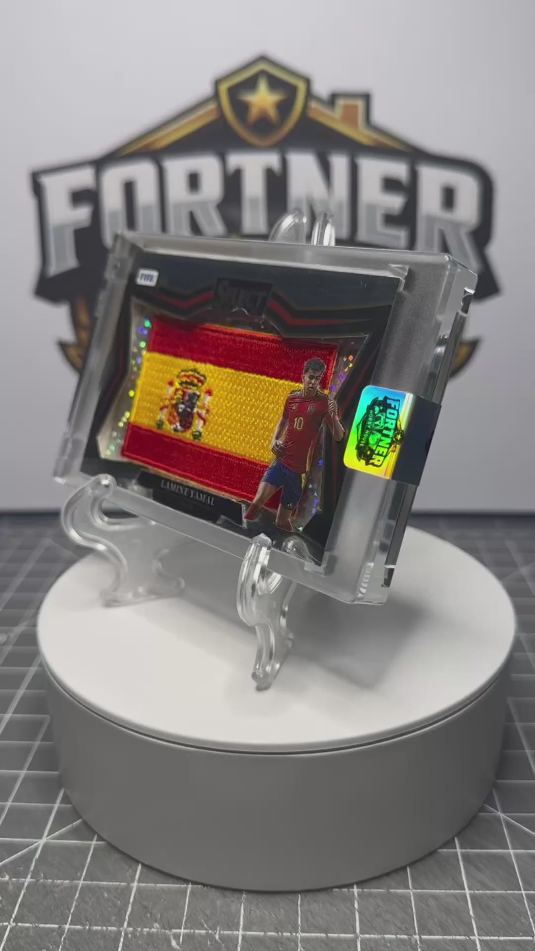 Lamine Yamal | Spain National Team | 1/1 Custom Card | Spanish Flag Edition