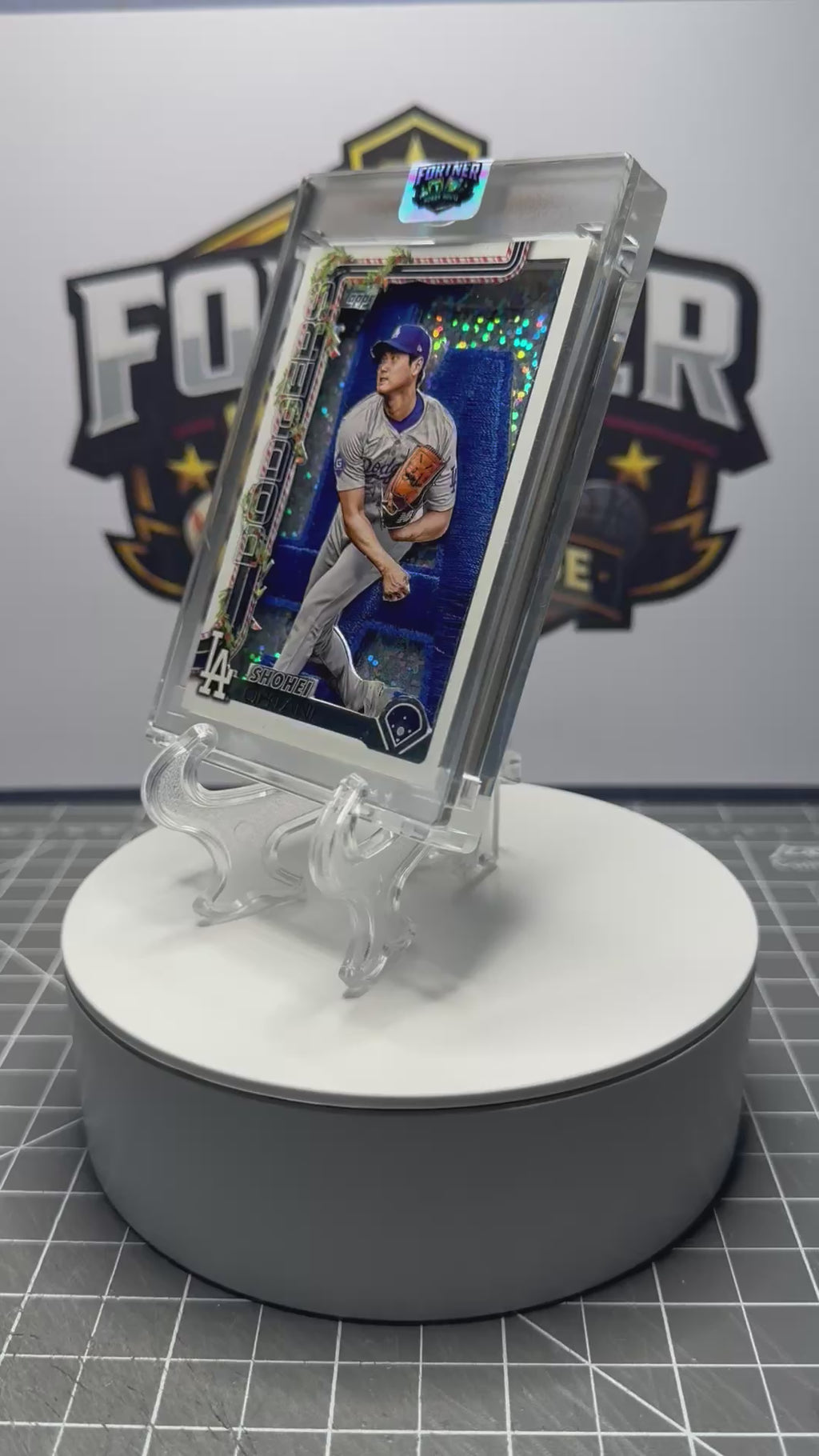 Shohei Ohtani | Dodgers | 1/1 Custom Card | Holiday Edition