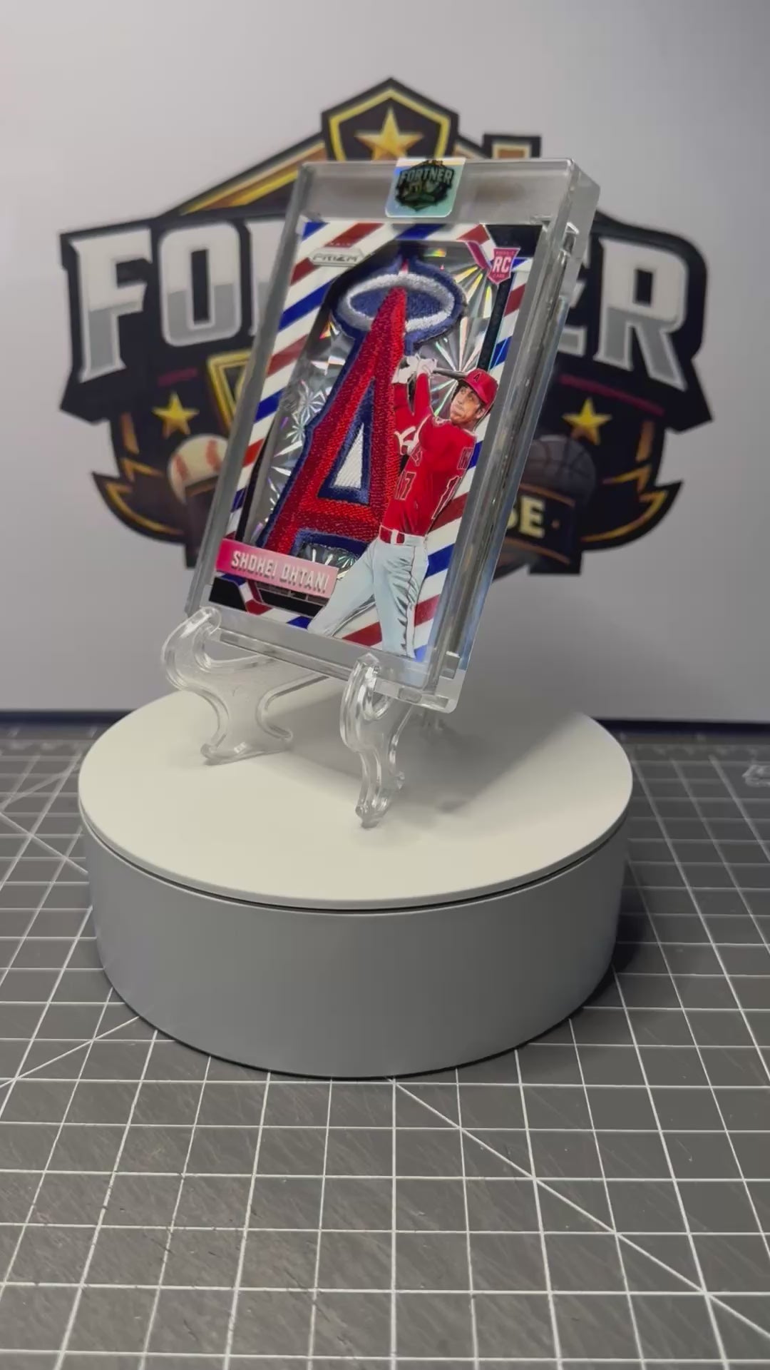 Shohei Ohtani | Angels | 1/1 Custom Card | Carnival Edition