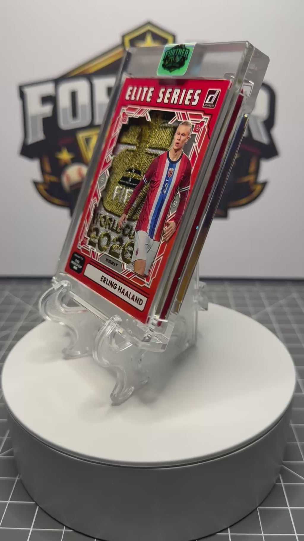 Erling Haaland | Norway | 1/1 Custom Card | Road to the World Cup Edition