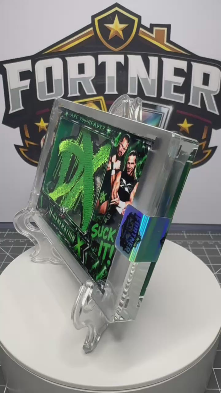 D-Generation X | WWF | 1/1 Custom Card | Attitude Era