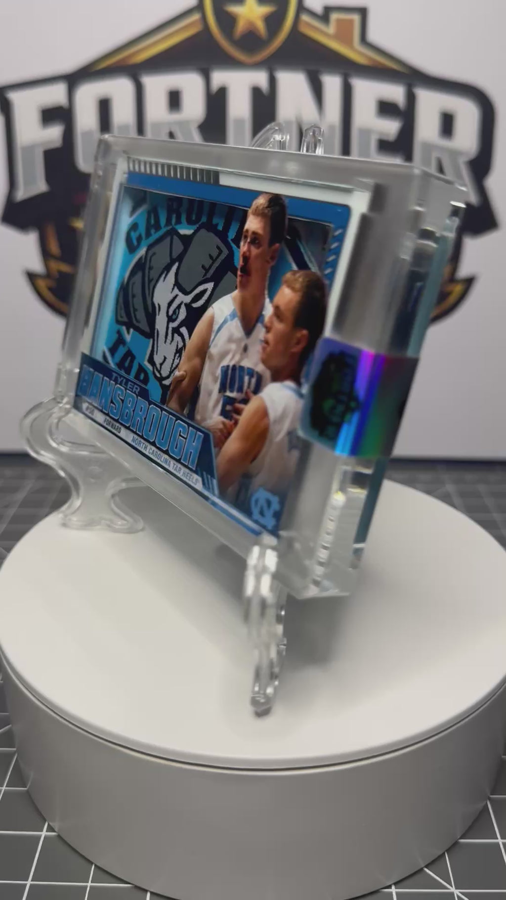 Tyler Hansbrough | North Carolina Tar Heels | 1/1 Custom Card | Psycho T Edition