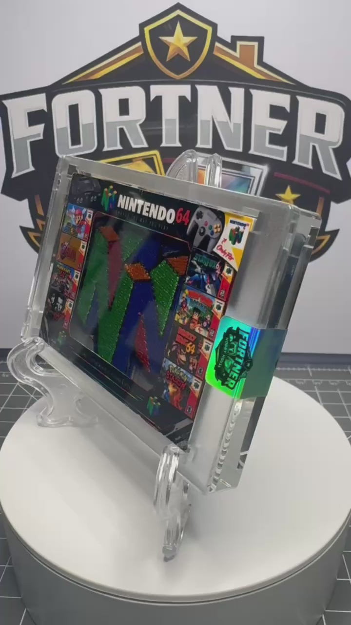 Nintendo 64 | Gaming | 1/1 Custom Card | N64 Edition
