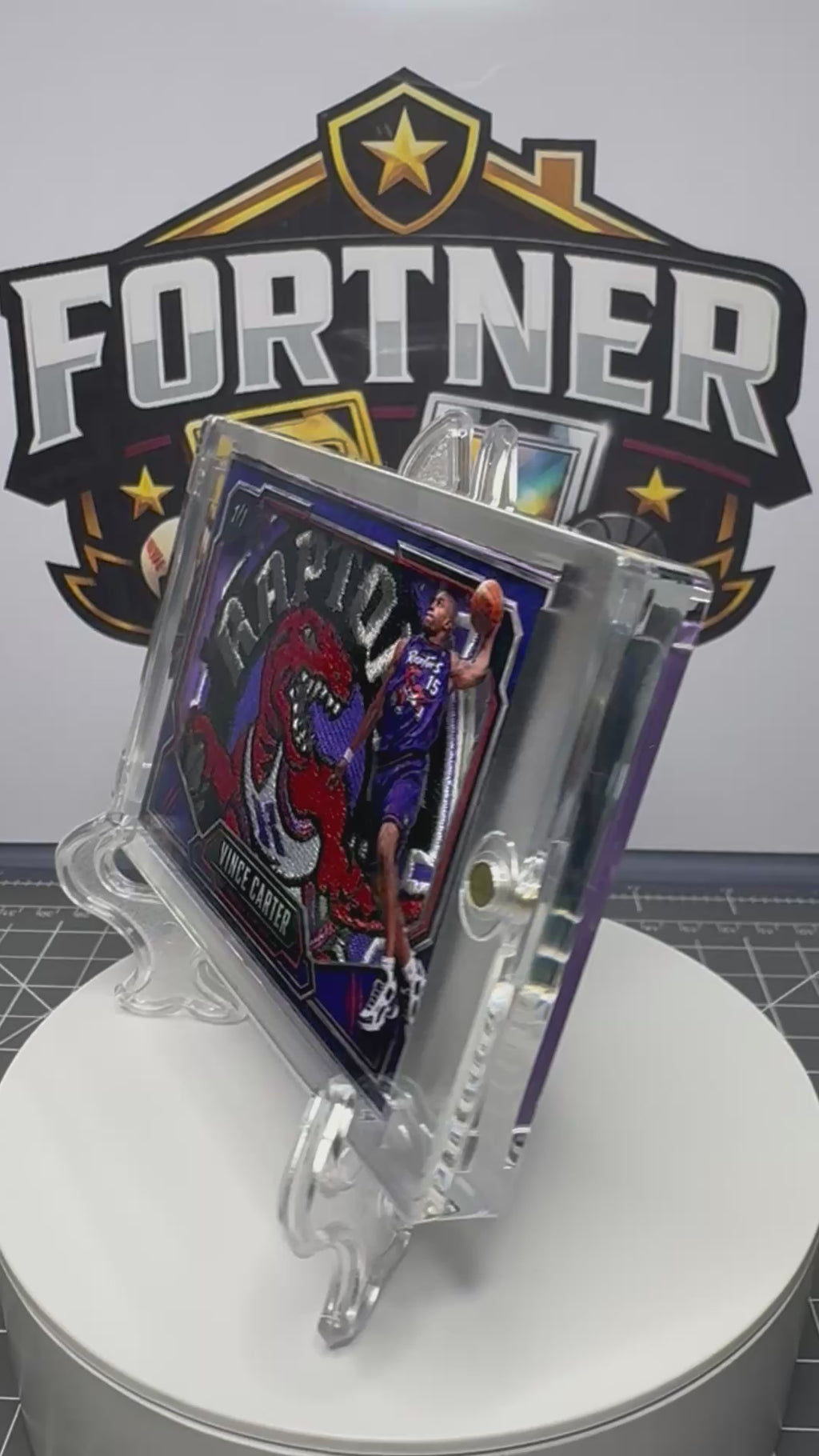 Vince Carter | Toronto Raptors | 1/1 Custom Card | Classic Edition