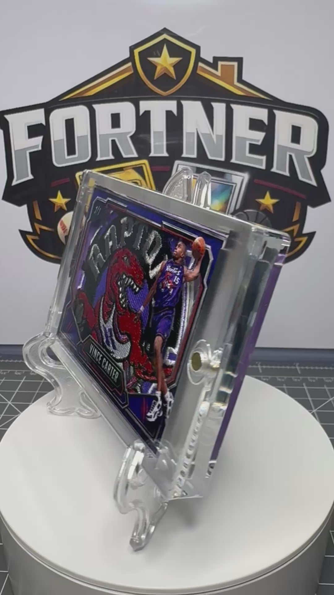 Vince Carter | Toronto Raptors | 1/1 Custom Card | Classic Edition