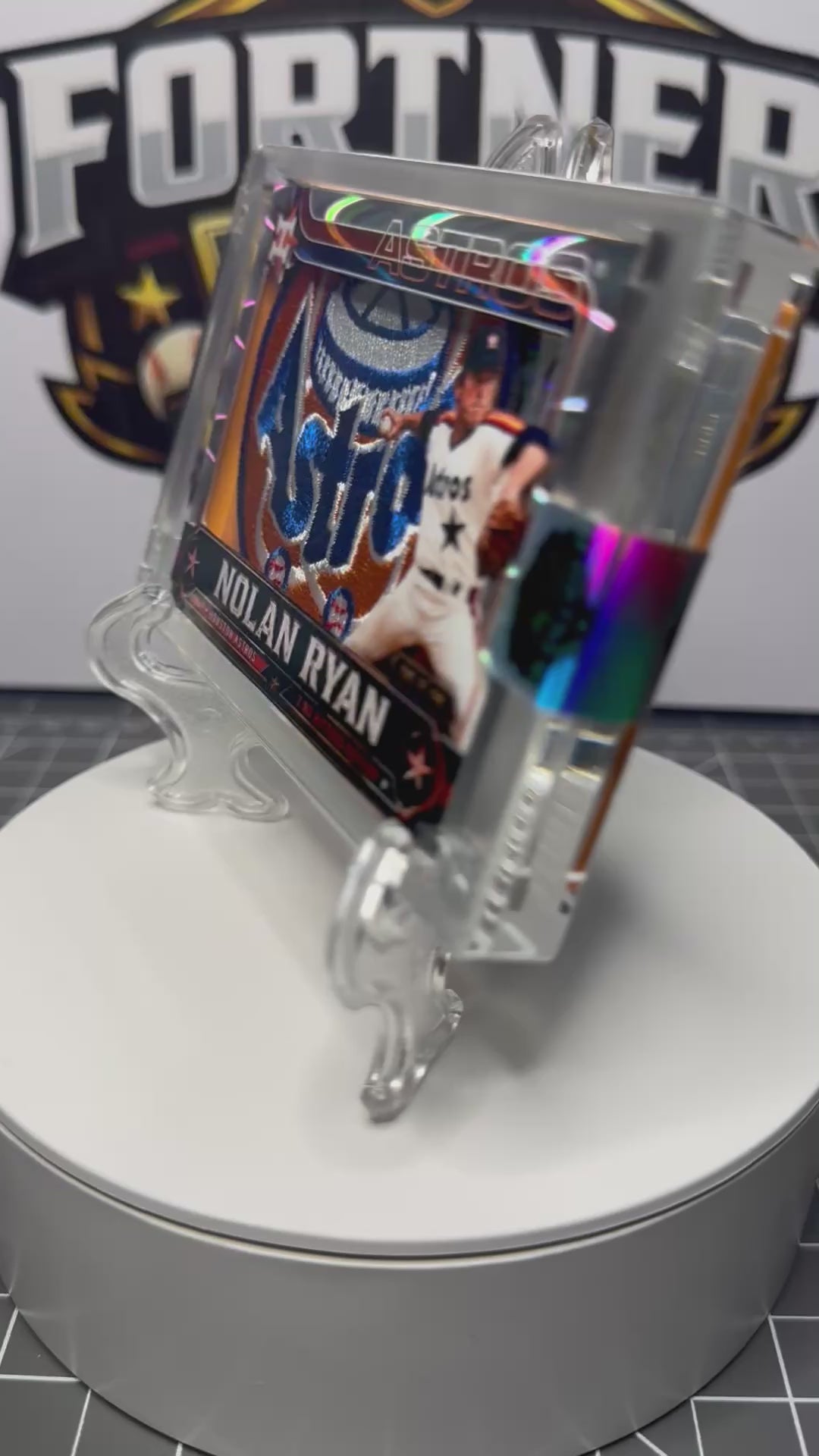Nolan Ryan | Houston Astros | 1/1 Custom Card | 7 No-Hitters Edition